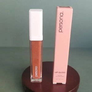 NIB Persona Lip Gloss - Toffee Gloss